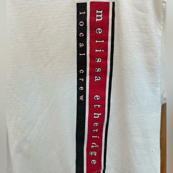 **RARE** Melissa Etheridge Concert Crew/Stagehand Tee from 1996 Men’s XL - Picture 3 of 16